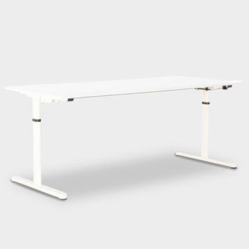 Drentea slingerbureau, wit blad, 180 x 80 cm beschikbaar voor biedingen