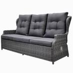 Showroommodel Ibiza XL 3-zitsbank verstelbaar antraciet, Tuin en Terras, Tuinsets en Loungesets, Ophalen of Verzenden, Nieuw