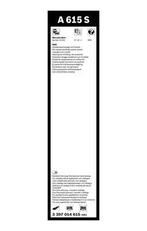Bosch A615S Ruitenwissers 3397014615 Mercedes Sprinter 65..., Auto-onderdelen, Ruiten en Toebehoren, Ophalen of Verzenden, Nieuw
