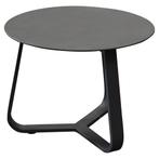 Pula lounge tuintafel 45xH35 cm rond antraciet, Ophalen of Verzenden, Nieuw, Aluminium