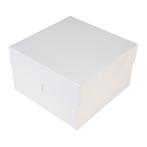 Taartdoos 25x25x15cm. Wit 50st, Hobby en Vrije tijd, Taarten en Cupcakes maken, Verzenden, Nieuw