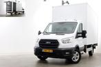 Ford Transit 350 2.0 TDCI 130pk Bakwagen met laadklep 1.211k, Auto's, Gebruikt, Euro 6, Wit, Ford