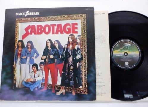 Black Sabbath - Sabotage /  An Important Milestone In The, Cd's en Dvd's, Vinyl Singles