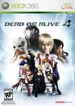 Dead or Alive 4 (Losse CD) (Xbox 360 Games), Ophalen of Verzenden, Zo goed als nieuw