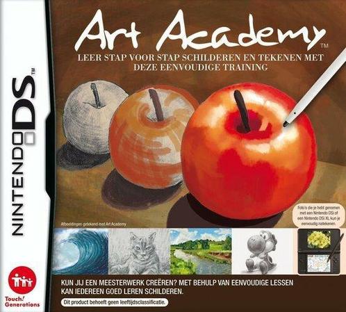 Art Academy (French) [Nintendo DS], Spelcomputers en Games, Games | Nintendo DS, Zo goed als nieuw, Ophalen of Verzenden