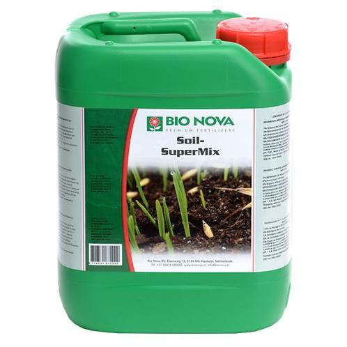 BIO NOVA SOIL-SUPERMIX 5 LITER (BIO NOVA BASISVOEDING), Tuin en Terras, Plantenvoeding, Nieuw, Ophalen of Verzenden