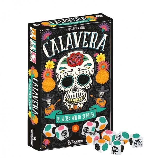 Calavera - Dobbelspel | Tuckers Fun Factory - Dobbelspellen, Hobby en Vrije tijd, Gezelschapsspellen | Bordspellen, Nieuw, Verzenden