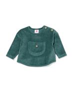 HEMA Newborn trui rib velours blauw van €10 voor €6 sale, Nieuw, Verzenden