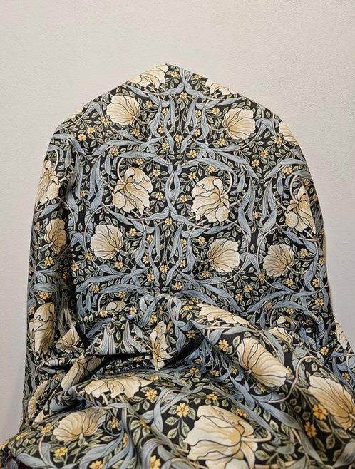 William Morris Art Nouveau Bloemenstof Arts and Crafts -, Antiek en Kunst, Kunst | Designobjecten