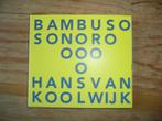 Hans van Koolwijk - Bambuso Sonoro, Verzenden, Zo goed als nieuw
