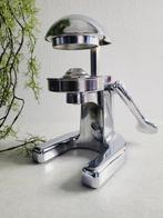 Professionele Citruspers - Sapcentrifuge - Chromed metal &, Antiek en Kunst