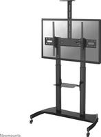 Neomounts PLASMA-M1950E trolley - t/m 100 - zwart, Verzenden, Nieuw