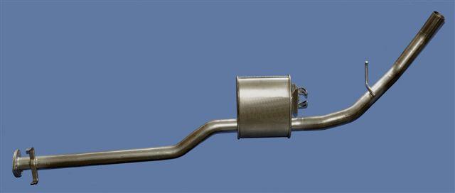 *Tip*  Middendemper OPEL Calibra Vectra A, Auto-onderdelen, Uitlaatsystemen, Nieuw, Opel, Ophalen of Verzenden