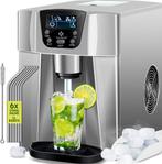 IJsblokjesmachine – 12kg/24 uur – IJsmachine - IJsblokjesmak, Witgoed en Apparatuur, IJsmachines, Verzenden, Zo goed als nieuw