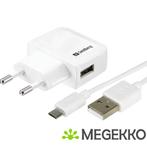 Sandberg Mini AC Charger Micro USB 1A, Computers en Software, Pc- en Netwerkkabels, Verzenden, Nieuw