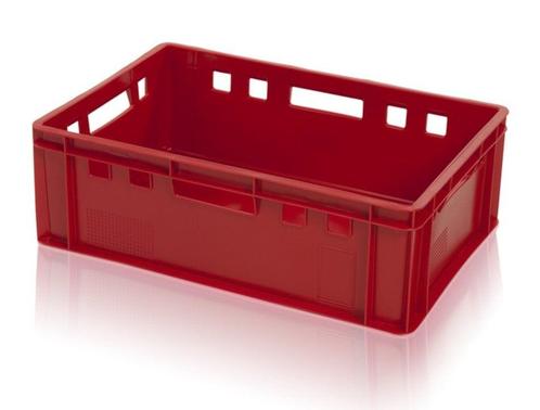 Vleeskratten E2 - 600x400x200mm, Nieuw, Doe-het-zelf en Verbouw, Kratten en Dozen, 40 tot 60 cm, 50 tot 75 cm, Nieuw, Krat, Ophalen of Verzenden