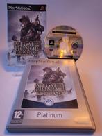 Medal of Honor Frontline Platinum Edition Playstation 2, Spelcomputers en Games, Games | Sony PlayStation 2, Nieuw, Ophalen of Verzenden