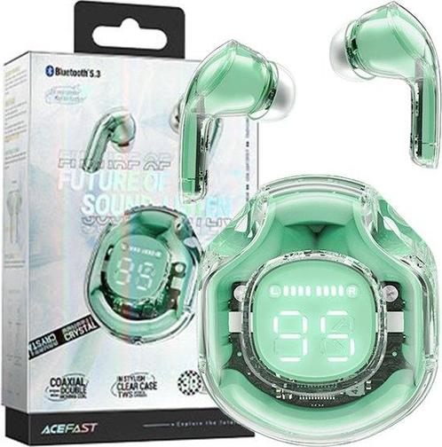 Acefast - T8 mint green - Hoofdtelefoon, Computers en Software, Overige Computers en Software, Nieuw, Verzenden
