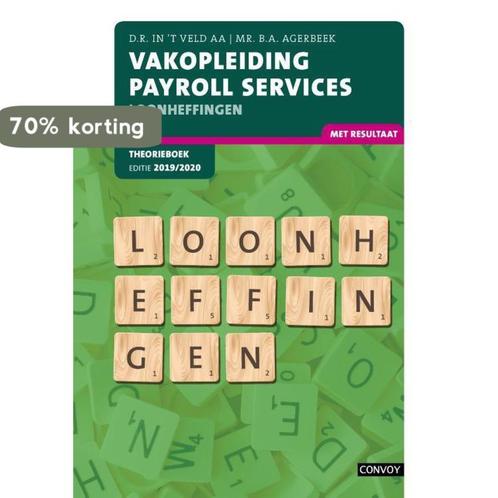 Vakopleiding Payroll Services Theorieboek 2019-2020, Boeken, Wetenschap, Gelezen, Verzenden