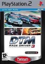 Playstation 2 DTM Race Driver 3, Spelcomputers en Games, Games | Sony PlayStation 2, Verzenden, Zo goed als nieuw