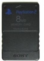 Sony PS2 Memory Card (Black) (PlayStation 2), Spelcomputers en Games, Games | Sony PlayStation 2, Verzenden, Gebruikt