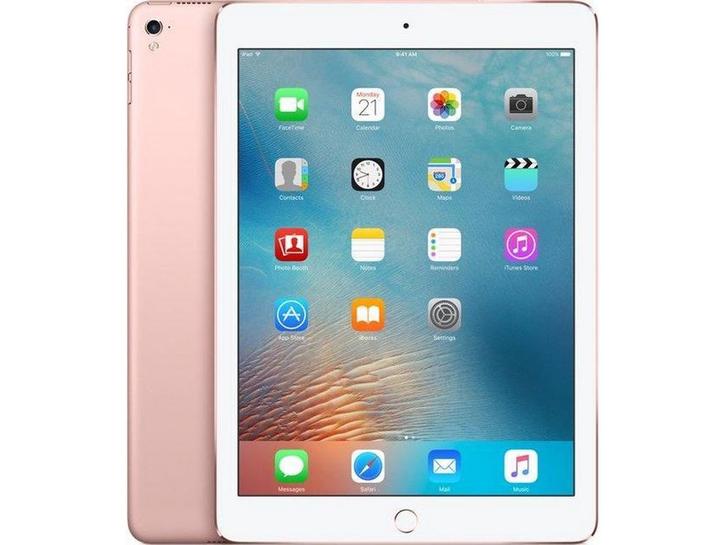 Apple iPad Pro 9.7 - Wi-Fi + Cellular - 32GB - Rosé Goud, Computers en Software, Apple iPads, Zo goed als nieuw, Verzenden