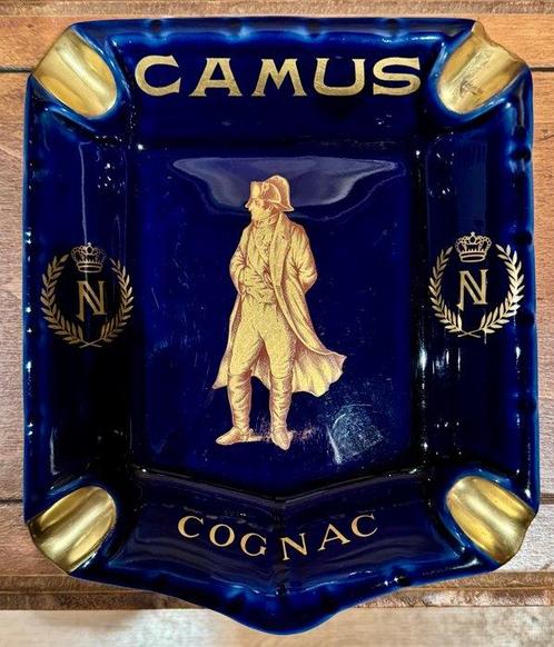 Impressive Camus Cognac Napoleon Porcelain Limoges Castel, Verzamelen, Rookartikelen, Aanstekers en Luciferdoosjes