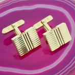 Gouden manchetknopen, Ophalen of Verzenden, Gebruikt, Goud