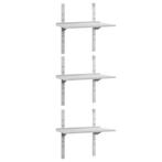 GGM Gastro | Wandplanken ECO - 1000x400mm - met 3 planken |, Huis en Inrichting, Woonaccessoires | Wandplanken en Boekenplanken