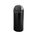 Rubbermaid Marshal Container 56,8 ltr - zwart, Huis en Inrichting, Woonaccessoires | Prullenbakken, Verzenden, Nieuw