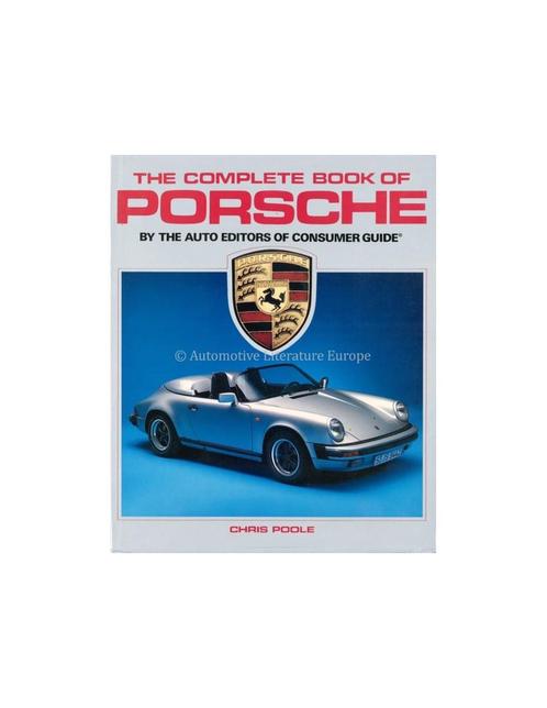 THE COMPLETE BOOK OF PORSCHE - CHRIS POOLE - BOOK, Boeken, Auto's | Boeken, Porsche