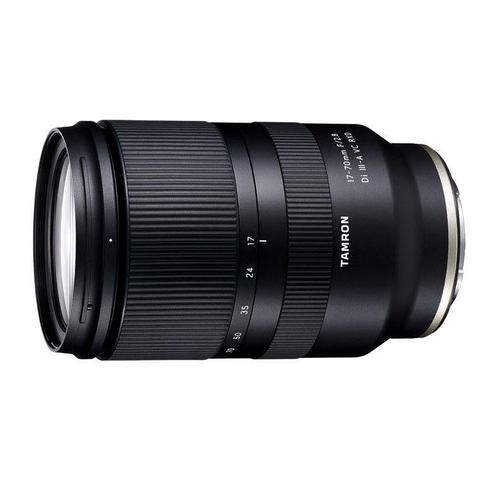 Tamron 17-70mm f/2.8 Di III-A VC RXD Sony E, Audio, Tv en Foto, Fotografie | Lenzen en Objectieven, Groothoeklens, Nieuw, Zoom