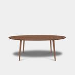 Tafel Ovaal Eikenhout  Konisch  220x110, Huis en Inrichting, Nieuw