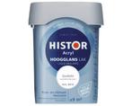 Histor Perfect Finish Acryl Hoogglans - Hoornwit 6763 - 0..., Wit, Nieuw, Ophalen of Verzenden, Lak