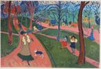 André Derain (1880-1954) - Londres : Hyde Park