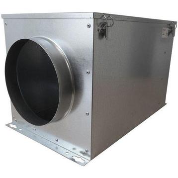 Airclean filterbox HQ 6070   - 100 mm