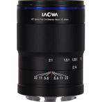 Laowa 50mm f/2.8 2X Ultra-Macro APO Lens - MFT, Nieuw, Ophalen of Verzenden, Macrolens