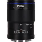 Laowa 50mm f/2.8 2X Ultra-Macro APO Lens - MFT, Ophalen of Verzenden, Nieuw, Macrolens
