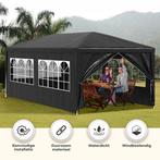 2dekans | Partytent - 3x6 m - Zijwanden - Easy Up -, Ophalen of Verzenden, Zo goed als nieuw