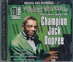 cd - Champion Jack Dupree - Walkin The Blues: The Very B..., Cd's en Dvd's, Verzenden, Zo goed als nieuw