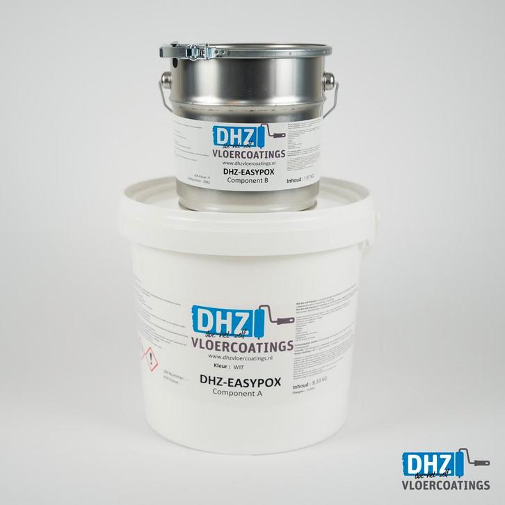 2K waterbasis EPOXY betonverf | vloercoating | betoncoating, Doe-het-zelf en Verbouw, Verf, Beits en Lak, Verf, Overige kleuren