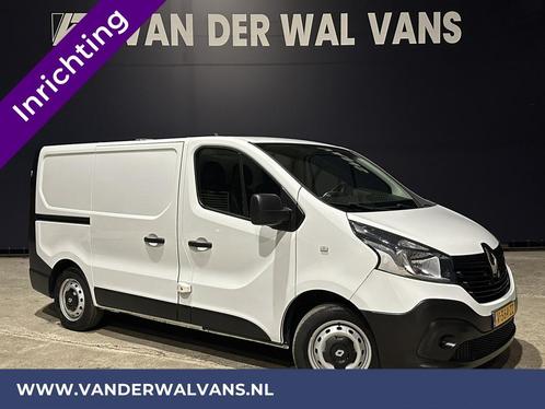 Renault Trafic 1.6 dCi L1H1 inrichting Euro6 Airco |, Auto's, Bestelauto's, Lease, Handgeschakeld, Diesel, Plug-in hybride, Bluetooth