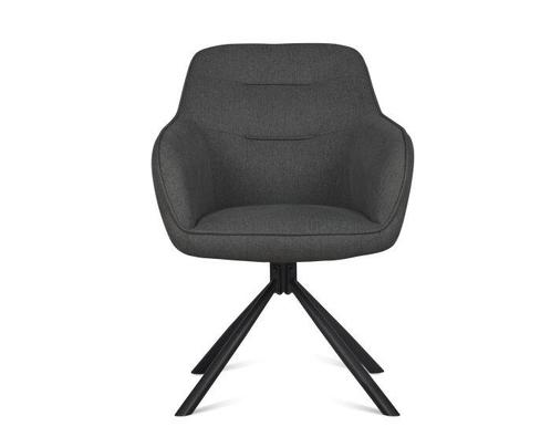 Eetkamerstoel Felix - Dark grey, Huis en Inrichting, Stoelen, Nieuw, Ophalen of Verzenden