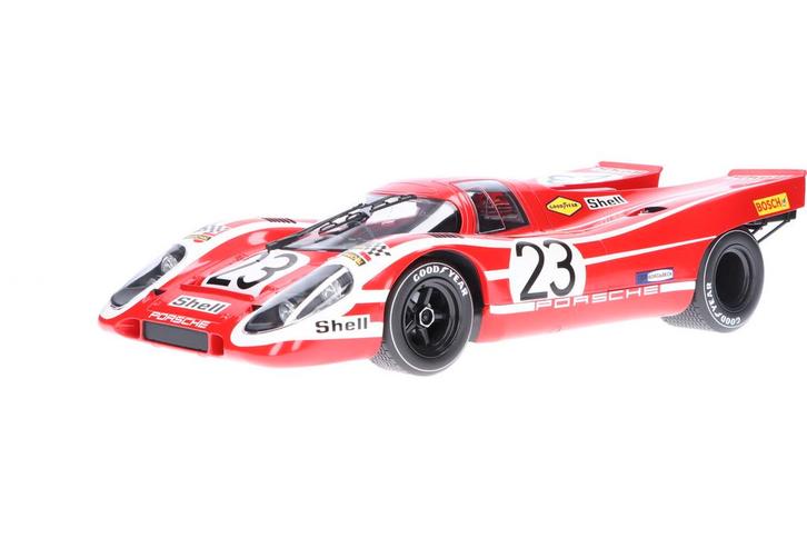 Porsche 917K 127501 Norev  Modelauto 1:12 1970  Hans, Hobby en Vrije tijd, Modelauto's | 1:5 tot 1:12, Verzenden