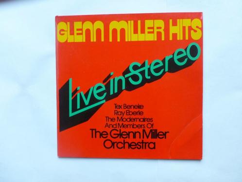 Glenn Miller Orchestra - Glenn Miller Hits / Live in Stereo, Cd's en Dvd's, Vinyl | Jazz en Blues, Verzenden