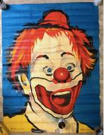aucun - Le clown Auguste– Cirque – affiche originale –
