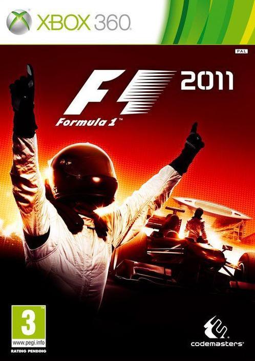 F1 2011 Xbox 360 Garantie & morgen in huis!, Spelcomputers en Games, Games | Xbox 360, 1 speler, Vanaf 18 jaar, Racen en Vliegen