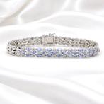 Zonder minimumprijs - Armband Verguld Tanzaniet - Topaas -, Nieuw