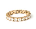 14 krt. geelgouden alliance ring met diamant, ca. 1.90 ct., Sieraden, Tassen en Uiterlijk, Ringen, Gebruikt