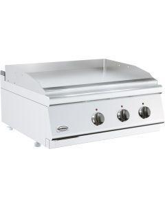 Elektrische bakplaat | Glad | Tafelmodel | 80(b) x 70(d) cm, Zakelijke goederen, Horeca | Keukenapparatuur, Verzenden